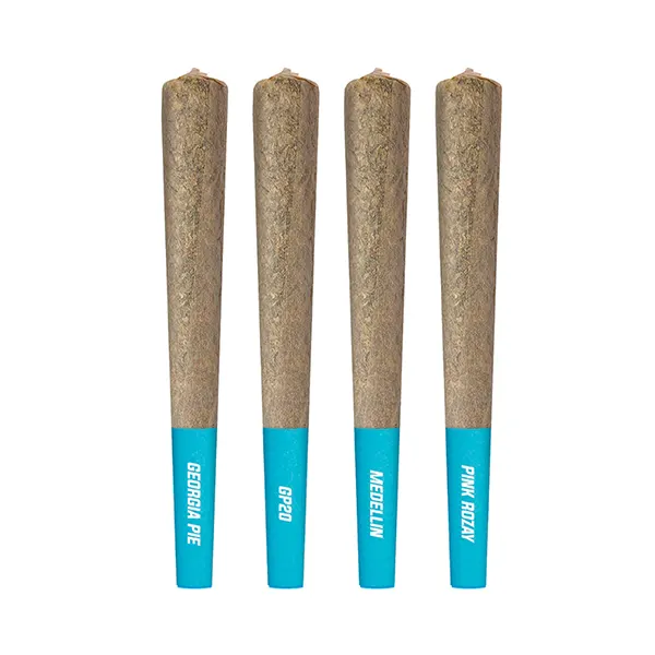 Image for 4 Cultivar Pre-Roll Pack, cannabis pre-rolls by Cookies