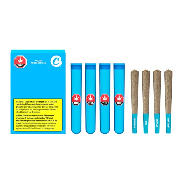Image for 4 Cultivar Pre-Roll Pack, cannabis pre-rolls by Cookies