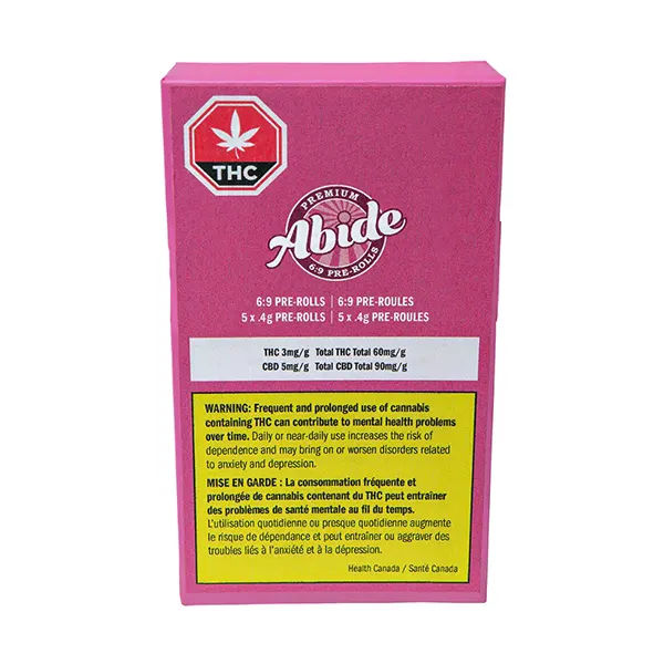 Image for 6:9 Pre-Roll, cannabis all flower by Abide