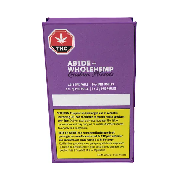 Image for 10:4 Pre-Roll, cannabis all categories by Abide