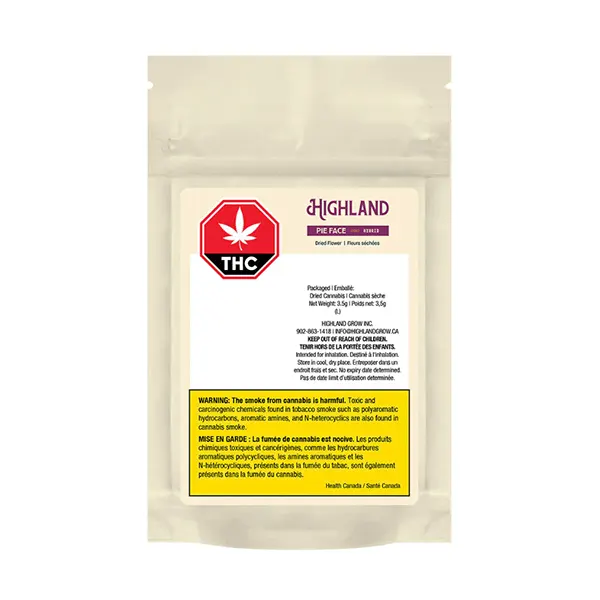 Image for 3.1416 Face, cannabis dried flower by Highland Grow