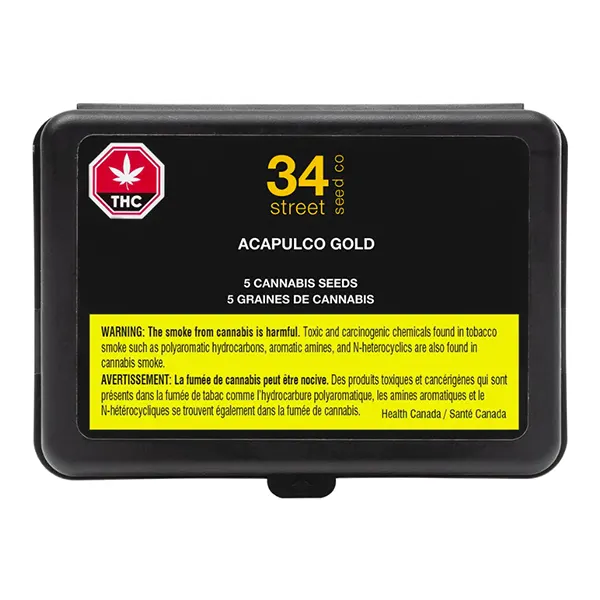 Acapulco Gold Feminized Seeds (Seeds) by 34 Street Seed Co.