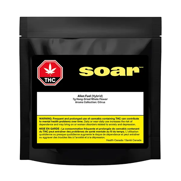 Image for Alien Fuel, cannabis all flower by Soar