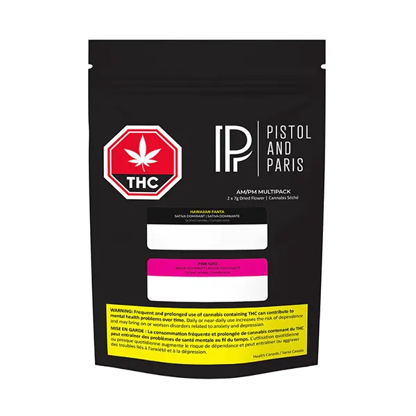 Image for Am/Pm Dried Flower Mix Pack, cannabis all flower by Pistol and Paris