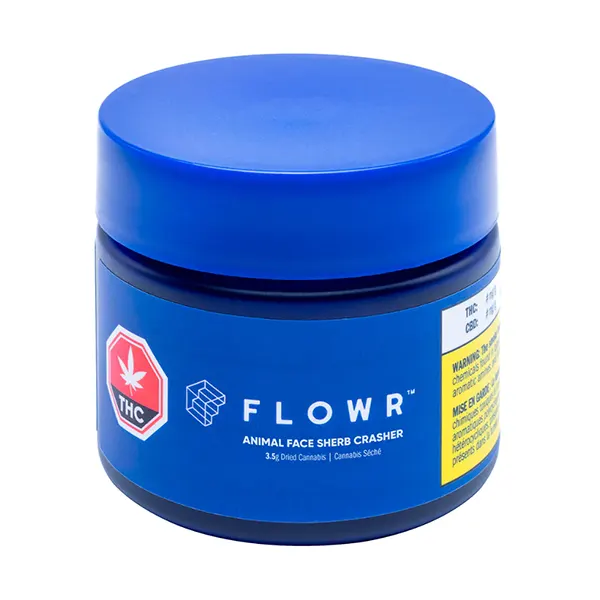 Image for Animal Face Sherb Crasher, cannabis all products by Flowr