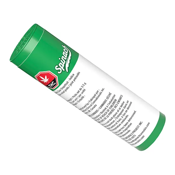 Image for Atomic Sour Grapefruit Pre-Roll, cannabis all products by Spinach