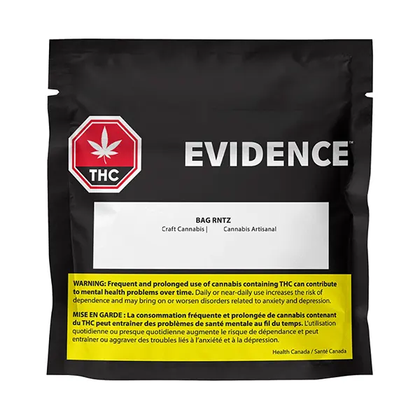 Image for Bag Rntz, cannabis dried flower by Evidence