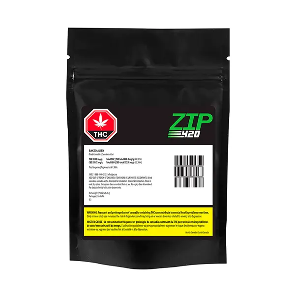 Image for Baked Alien, cannabis all products by Zip420