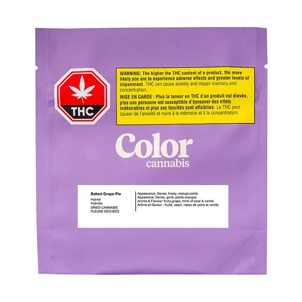 Image for Baked Grape Pie, cannabis all products by Color Cannabis