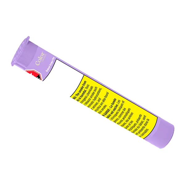 Image for Baked Grape Pie Pre-Roll, cannabis all products by Color Cannabis