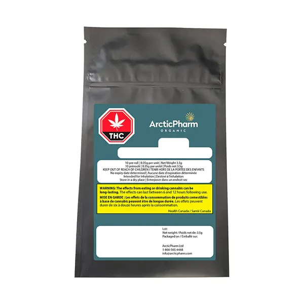 Image for Balanced Pre-Roll, cannabis all products by ArcticPharm