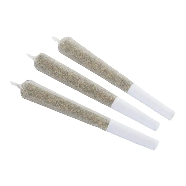 Image for Banana Fire Pre-Rolls, cannabis pre-rolls by Wagners