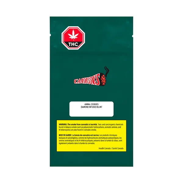 Animal Cookies Diamond Infused Blunt (Blunts) by Cannons