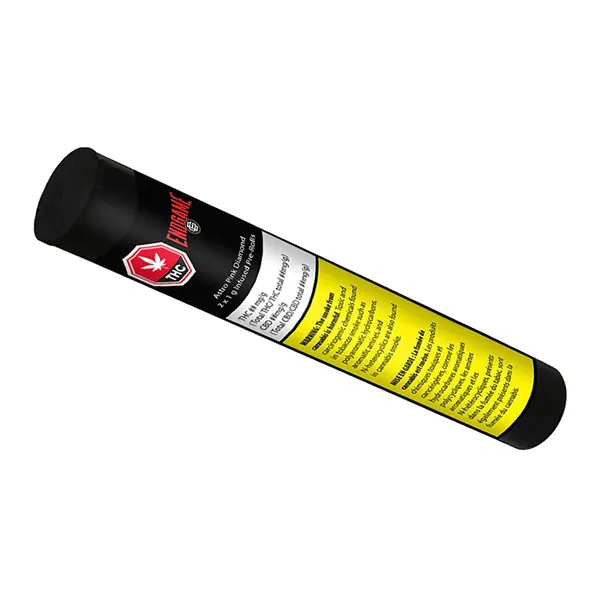 Astro Pink Diamond Dank-1s Infused Pre-Roll (Pre-Rolls) by Endgame