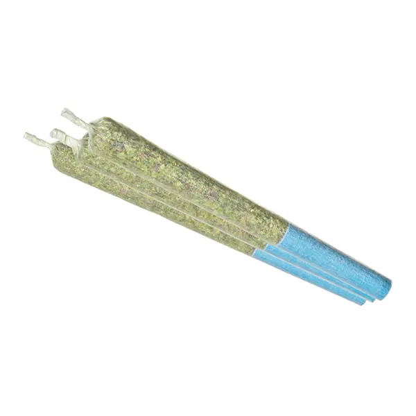 Image for Blue Raspberry Infused Pre-Roll, cannabis pre-rolls by Tasty's