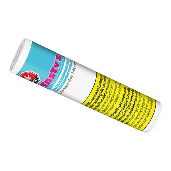 Image for Blue Raspberry Infused Pre-Roll, cannabis pre-rolls by Tasty's