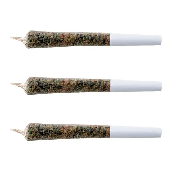 Image for Bubble Hash Infused Pre-Roll, cannabis pre-rolls by Dank Craft