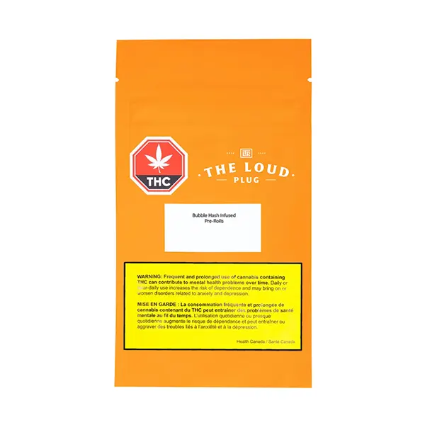 Image for Bubble Hash Infused Pre-Roll, cannabis pre-rolls by The Loud Plug