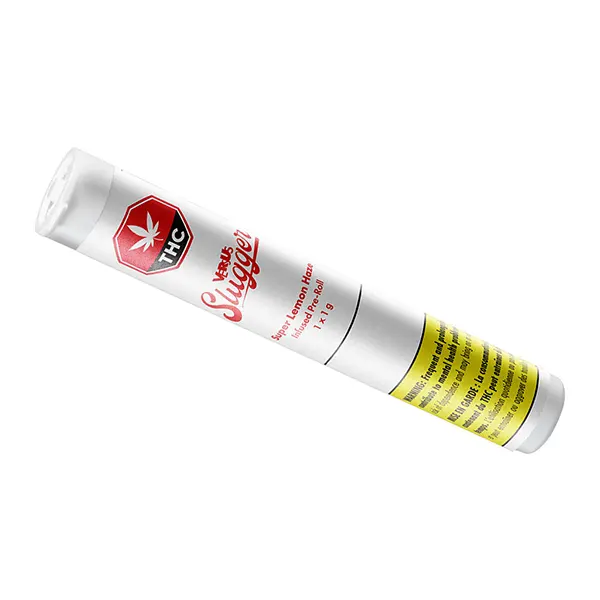 CBD Isolate + THC Infused Frosty Slugger Pre-Roll (Pre-Rolls) by Versus