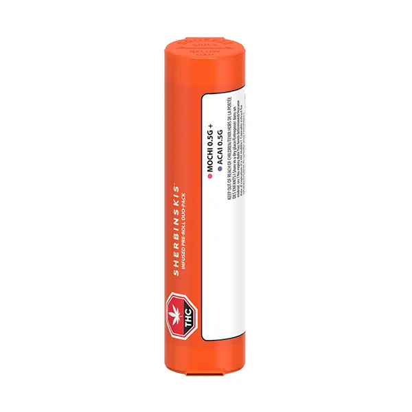 Image for Ceramic Tip Moch & Acai Infused Pre-Roll Duo-Pack, cannabis all products by Sherbinskis
