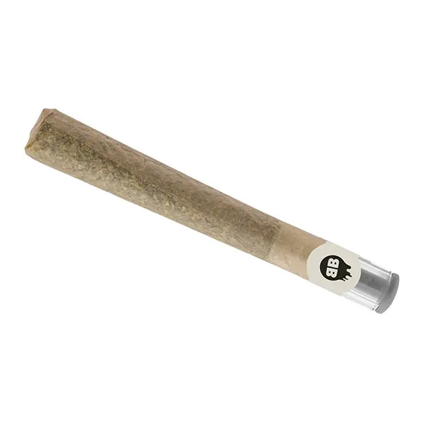 Product image for Ceramic Tip Roulé Infusé Water Hash Infused Pre-Roll, Cannabis Flower by Beurre Blanc.