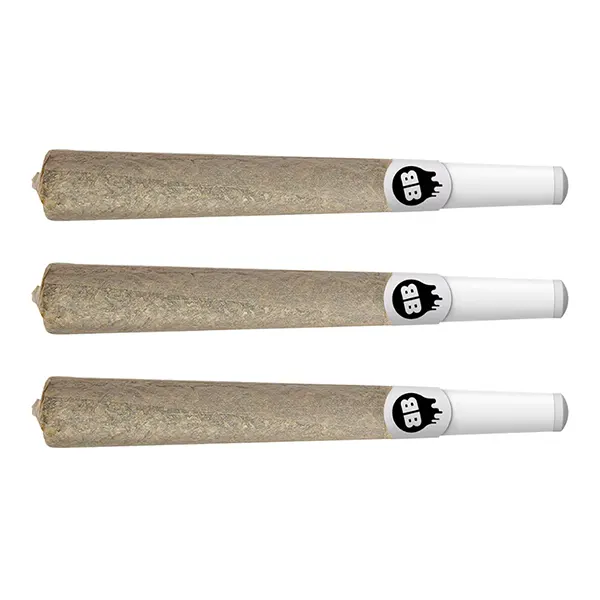 Product image for Ceramic Tip Water Hash Infused Pre-Roll, Cannabis Flower by Beurre Blanc.