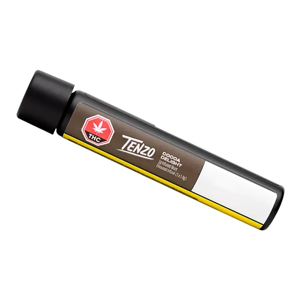 Image for Cocoa Delight Infused Pre-Roll, cannabis all products by Tenzo