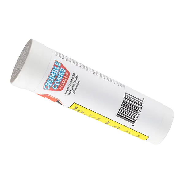 Image for Crumble Cones-Grandpa's Stash BHO Infused Pre-Roll, cannabis all products by Canaca