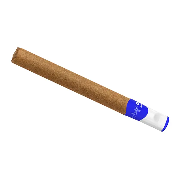 Image for Cryptic Blueberry Distillate Infused Blunt, cannabis pre-rolls by D*gg lbs