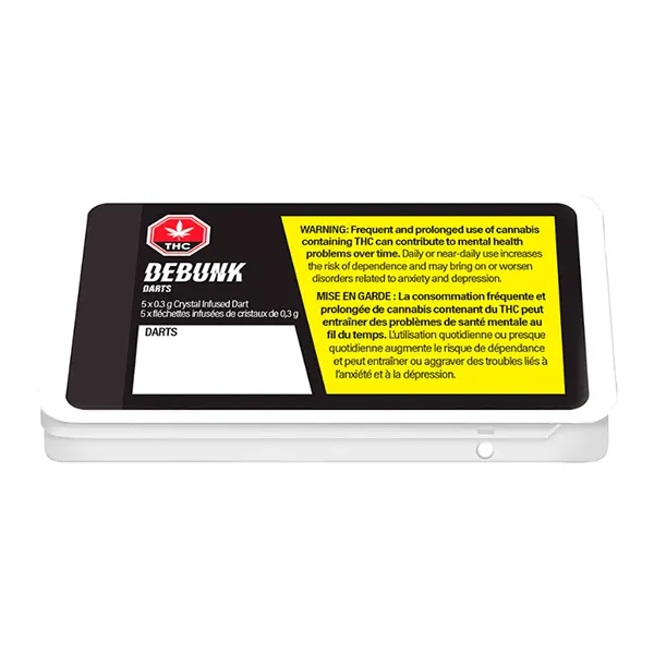 Image for Darts Diamond Infused Pre-Roll, cannabis pre-rolls by Debunk