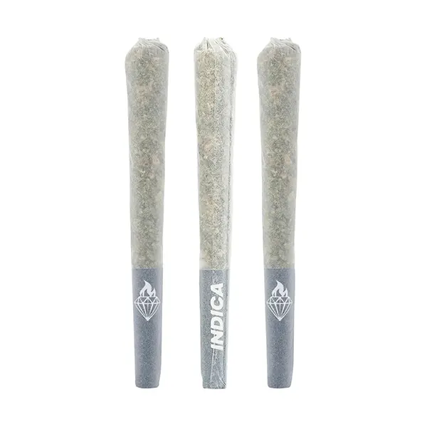 Product image for Death Bubba Diamond Infused Pre-Roll, Cannabis Flower by Dymond Concentrates 2.0