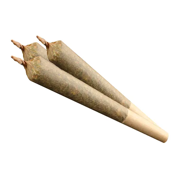 Product image for Diamond District - Indica Infused Pre-Roll, Cannabis Flower by Weed Me