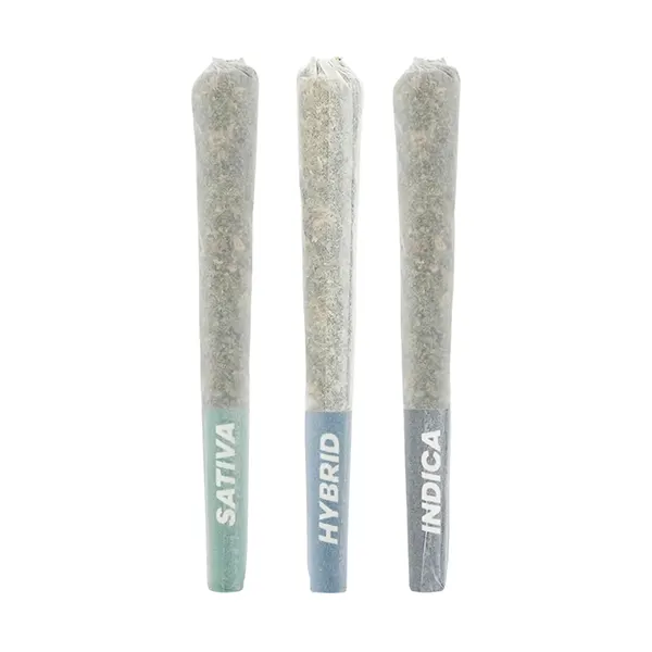 Product image for Diamond Infused Pre-Roll MultiPack, Cannabis Flower by Dymond Concentrates 2.0