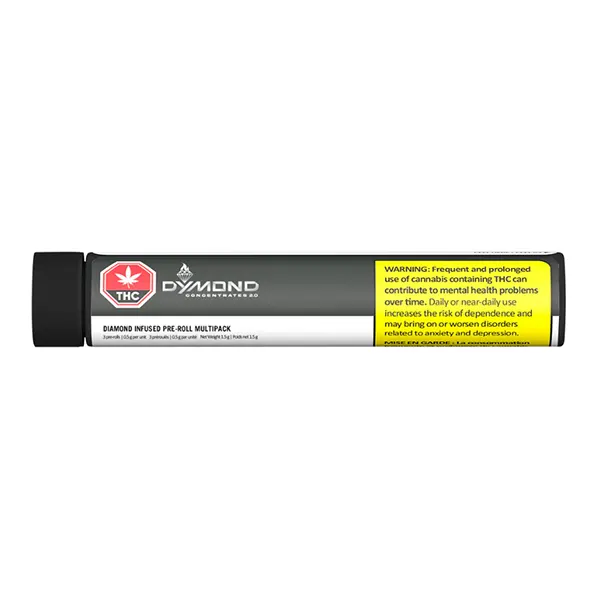 Image for Diamond Infused Pre-Roll MultiPack, cannabis pre-rolls by Dymond Concentrates 2.0