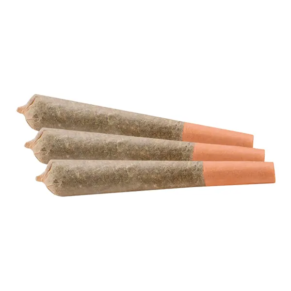 Image for Distillate Infused Stoned Fruit Juiced Up Js Pre-Roll, cannabis pre-rolls by Versus