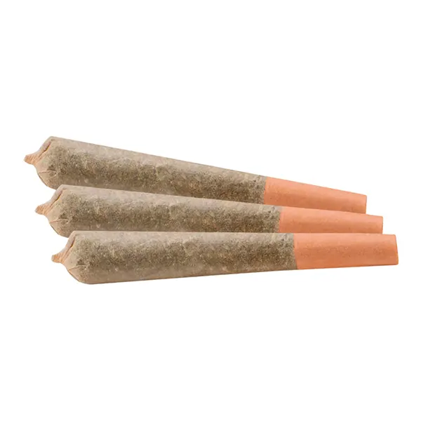 Image for Distillate Infused Stoned Fruit Juiced Up Js Pre-Roll, cannabis all products by Versus