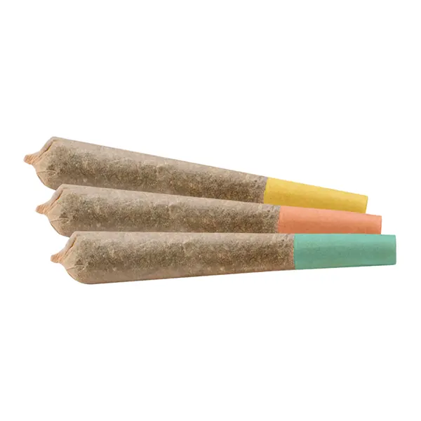 Image for Distillate Infused Taster Pack Juiced Up Js Pre-Rolls, cannabis pre-rolls by Versus