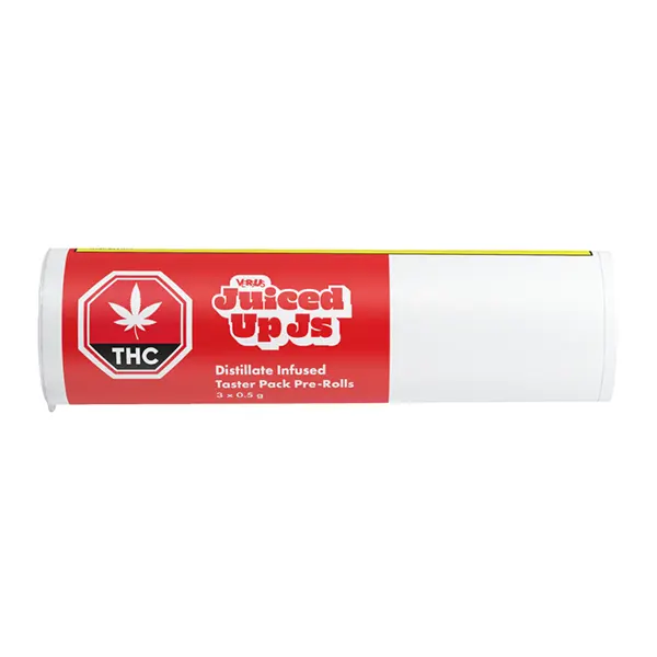 Image for Distillate Infused Taster Pack Juiced Up Js Pre-Rolls, cannabis pre-rolls by Versus