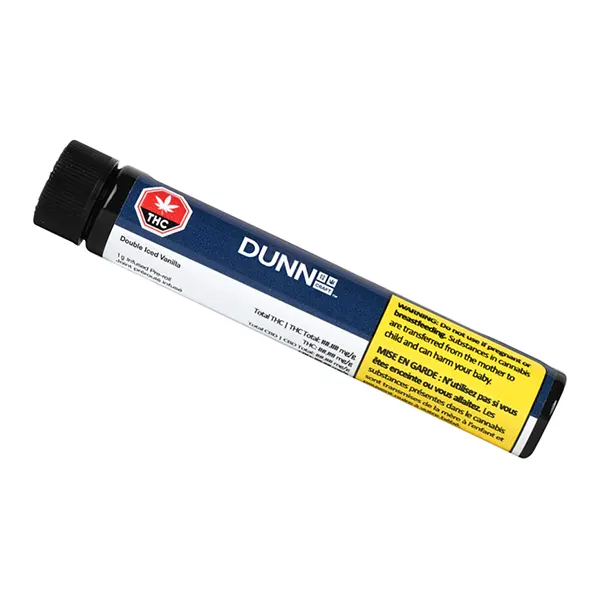 Image for Double Iced Vanilla Infused Pre-Roll, cannabis pre-rolls by Dunn Cannabis