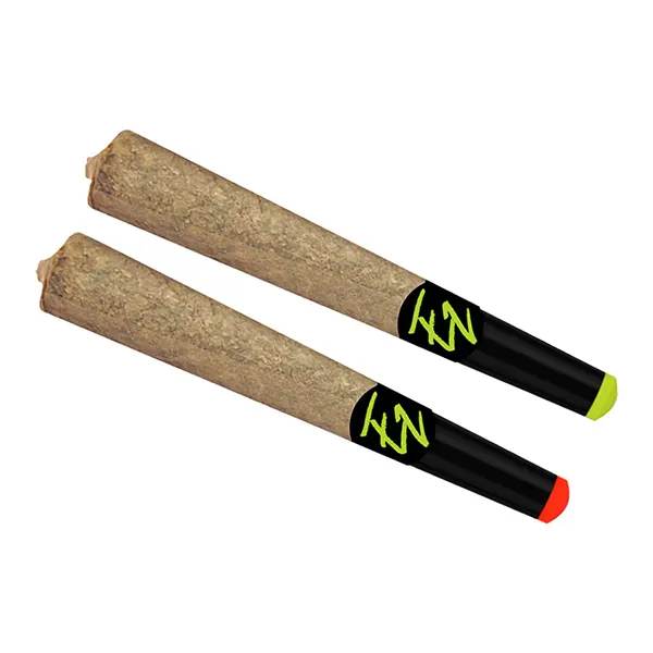 Product image for Electric Lettuce Distillate Infused Sampler Pre-Roll Pack, Cannabis Flower by Natural History