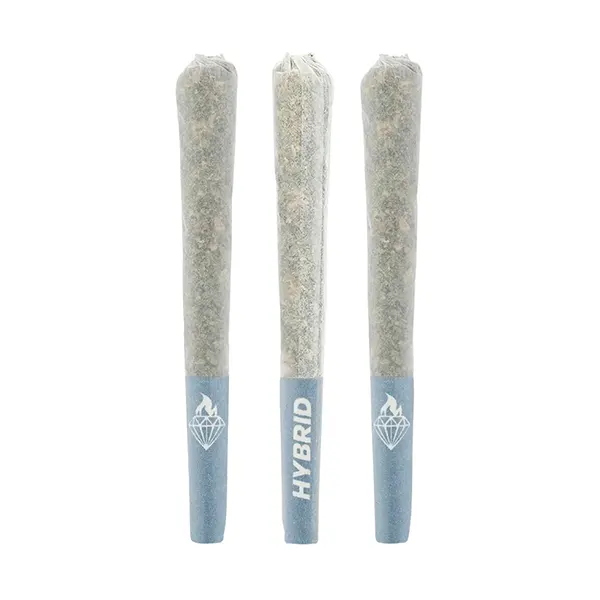 Face MNTZ Diamond Infused Pre-Roll (Pre-Rolls) by Dymond Concentrates 2.0