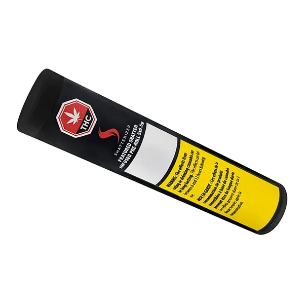 Image for Featured Shatter infused Pre-Roll, cannabis pre-rolls by Shatterizer