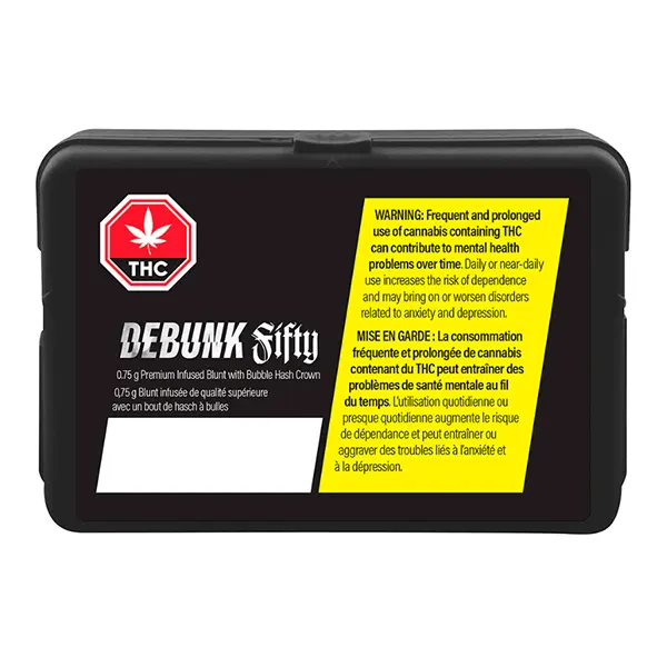 Fifty Triple Infused Premium Blunt (Pre-Rolls) by Debunk