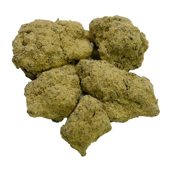 Bud image for Fryday Kush Distillate Infused Moonrock, cannabis all categories by Caviar Gold