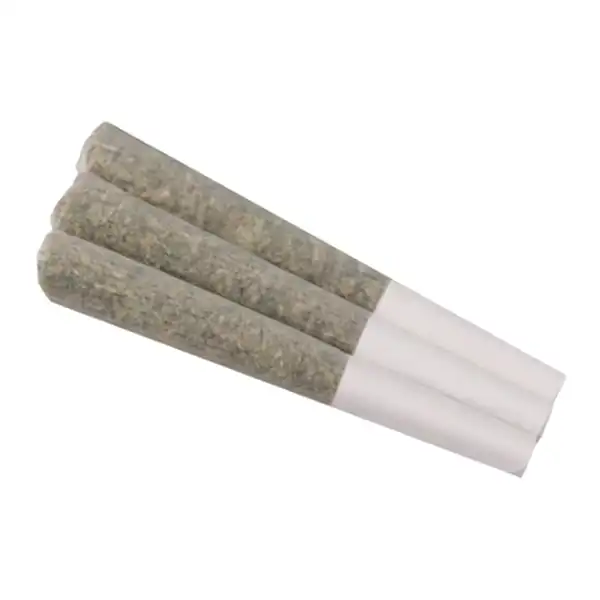 Product image for Banana Mints Pre-roll, Cannabis Flower by EastCann