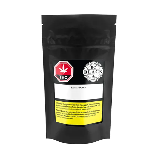 Image for BC Legacy Exotics, cannabis dried flower by BC Black