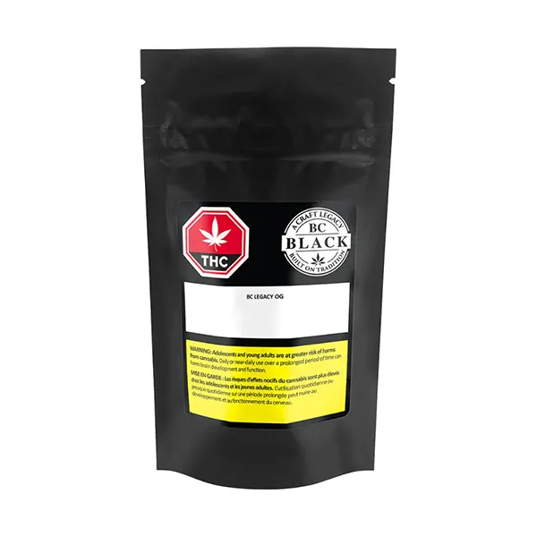 Image for BC Legacy OG, cannabis dried flower by BC Black