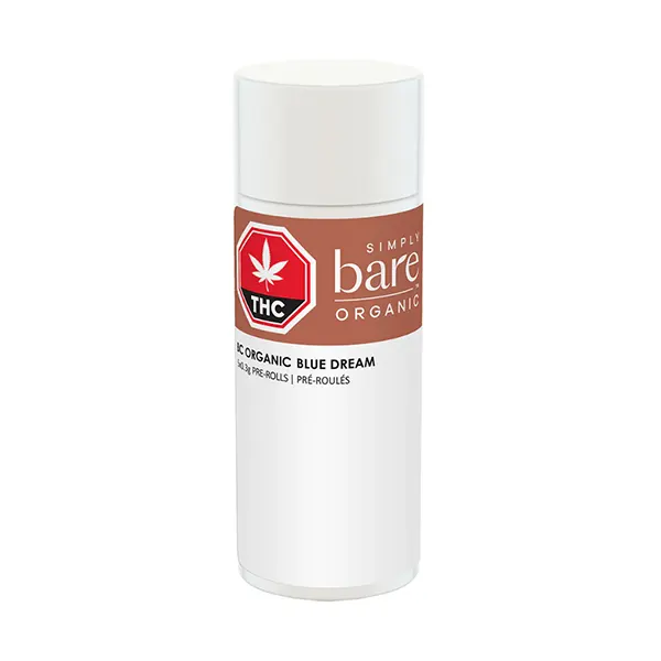 Image for BC Organic Blue Dream Pre-Roll, cannabis pre-rolls by Simply Bare