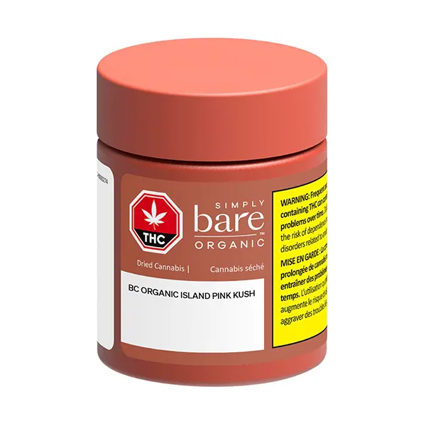 BC Organic Island Pink Kush (Dried Flower) by Simply Bare