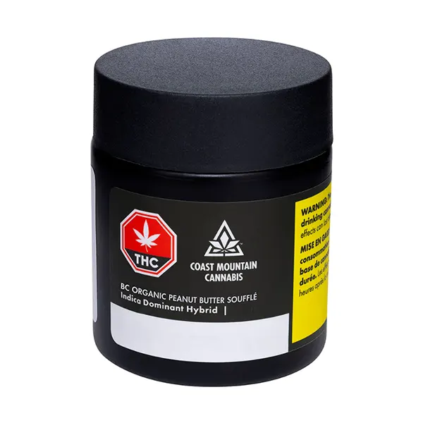 BC Organic Peanut Butter Soufflé (Dried Flower) by Coast Mountain Cannabis